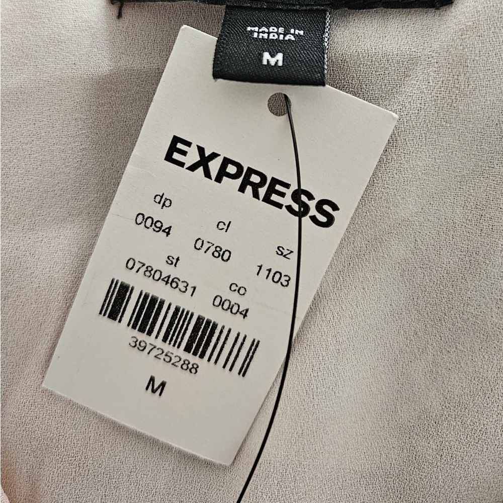 Floral Ruffle Neck Tiered Mini Shift Dress NWT - Picture 7 of 7